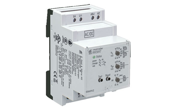 RN 5897/300混合电源网络绝缘监测仪 RN 5897/300混合电源网络绝缘监测仪